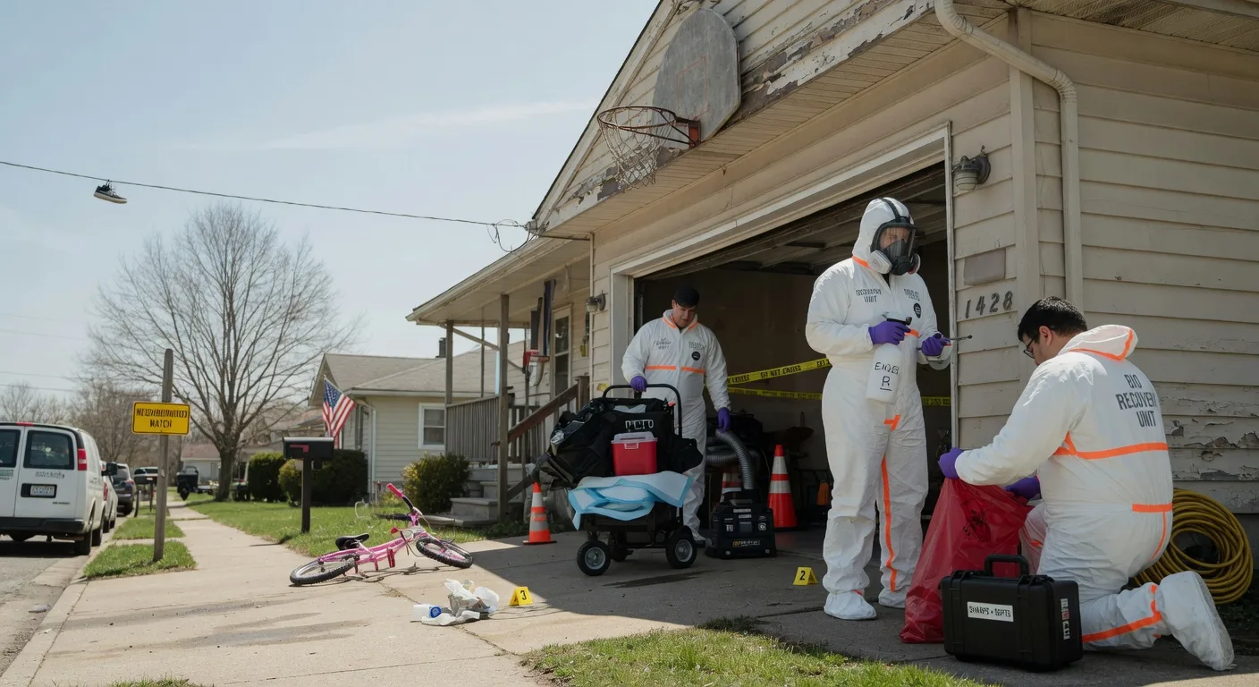 Biohazard Cleanup in Lumberport, WV near me
